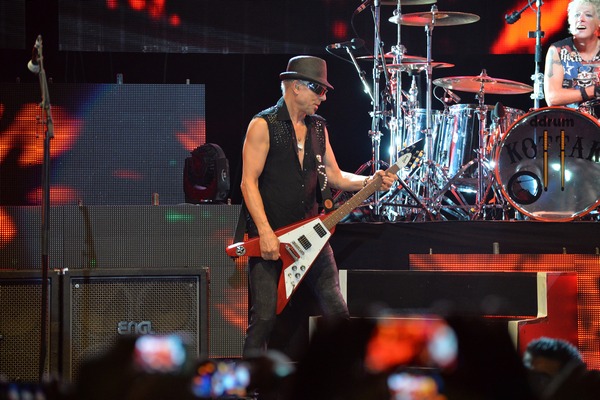 Scorpions at Byblos Festival